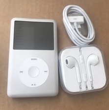 New Apple iPod Classic 6th Generation Silver (80GB) Perfect Gift Fast Dispatch