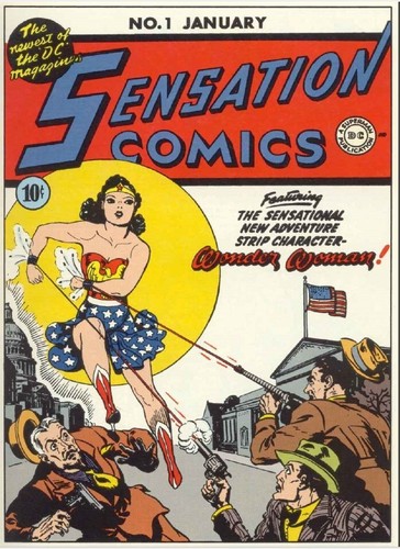 Sensation comics 109 - comics,