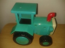 Mid 2000's Travis the Tractor. vehicle. (D21)