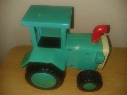Mid 2000 travis the tractor - mid,