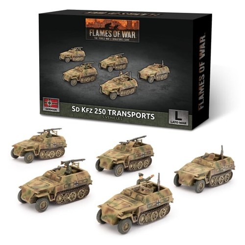 German kfz 250 - german, transports