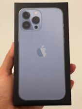 Apple iPhone 13 Pro Max 1TB (1000GB) Blue- Unlocked 100% Battery New A+++