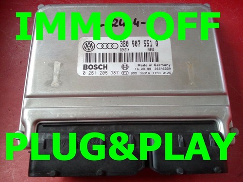 Immo off plug - immo, passat