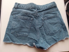 Topshop Moto Mom Denim Shorts Women's Size 8 (RN125149)
