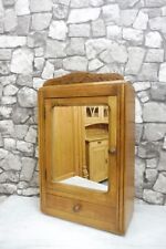 Antique Wooden French Wall