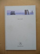 Mercedes Benz. The  CL Coupe,  UK  Brochure.   Jan 1998.