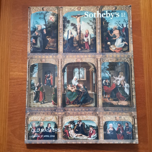 Sotheby auction catalogue - auction,