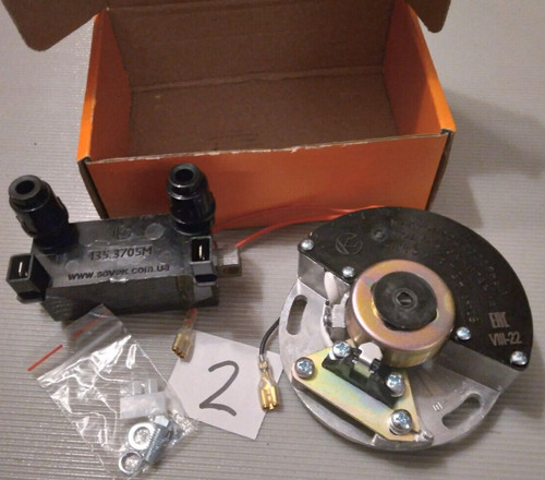 Electronic ignition dnepr - electronic,