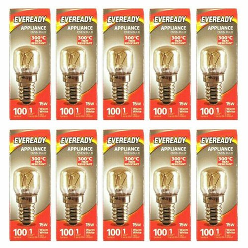 10x 15w eveready oven - eveready,