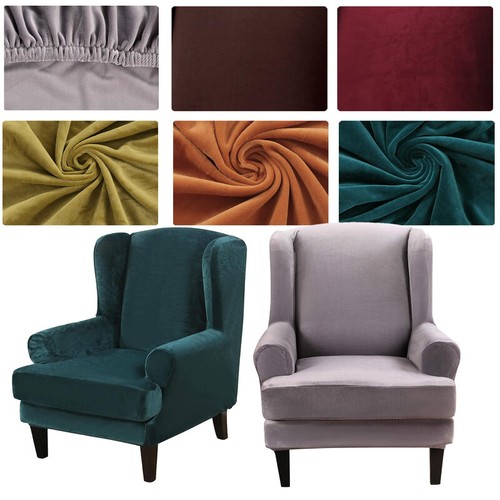 Stretch wing chair covers - chair,