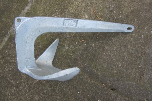 Anchors bruce type 1kg - anchors,