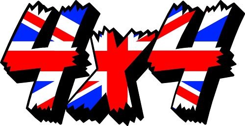 Union jack flag 4x4 - jack,