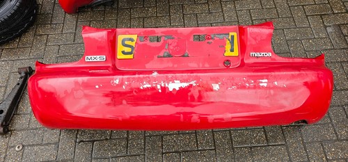 Mazda mx5 rear bumper - mx5,