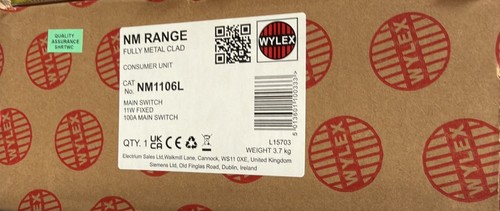 Wylex consumer unit main - wylex,