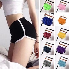 Unisex Yoga Shorts Fitness Sports Gym Running Jogging Shorts Hot Pants