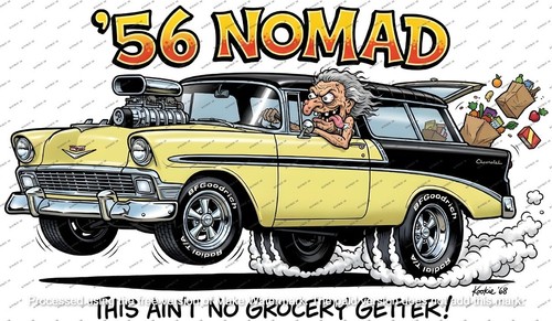 Chevy nomad new roth style - chevy,