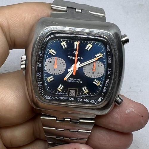 Vintage tressa chronograph - vintage,