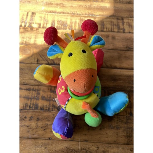 Mothercare colourful rattle - mothercare,
