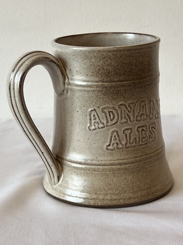 Adnams ales stoneware tankard - adnams,