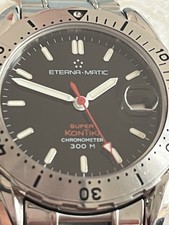 Eterna Matic Super Kontiki Automatic Chronometer 300m RARE