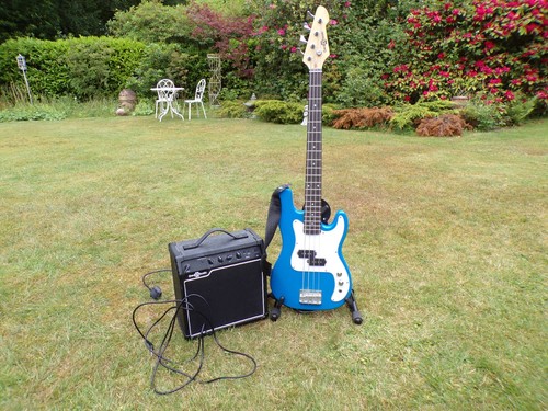 Gears music electric bass - 4,