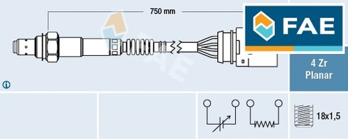 Lambda sensor 77405 ffits - ffits, for