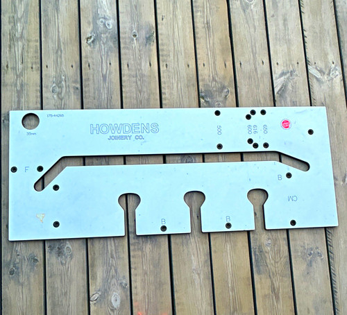 Howdens 175 44265 worktop - 175-44265, jig