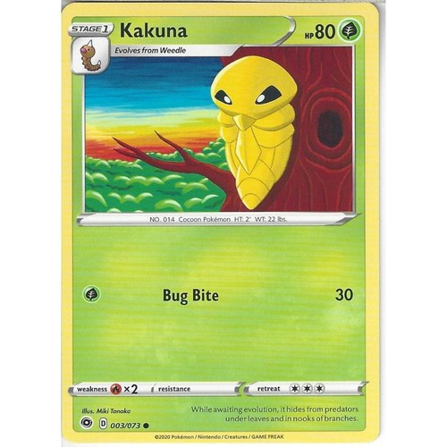003 073 kakuna common - kakuna, :