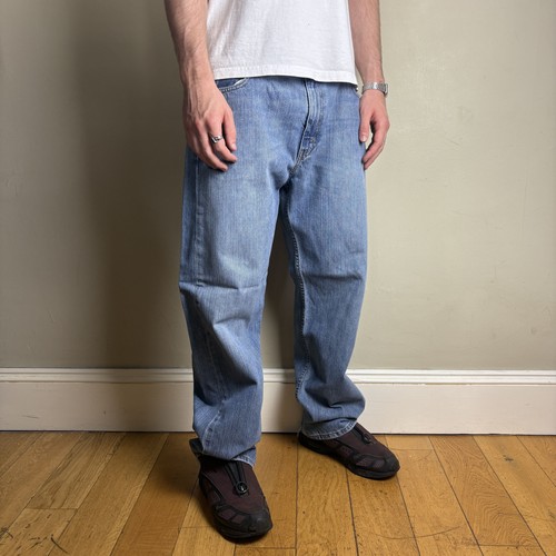 Vintage levis 569 baggy blue - levis,