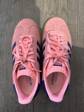 Pink Adidas Gazelles Women’s