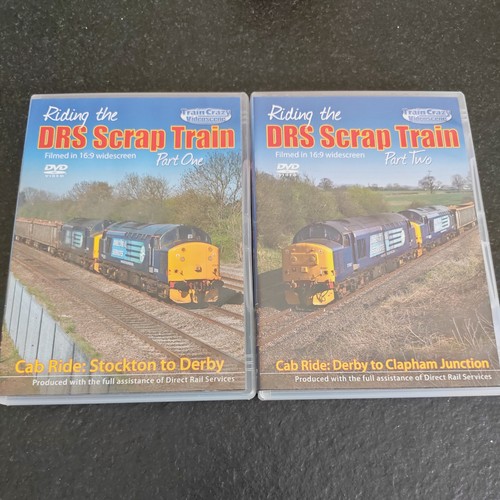 Train crazy dvds - -,
