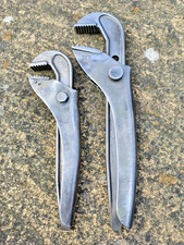 Vintage Adjustable Pipe Wrench