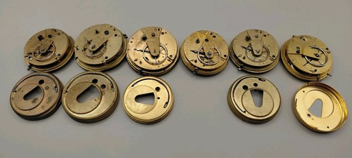 Antique fusee pocket watch - fusee,