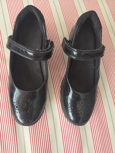 Girls black patent - girls, mary