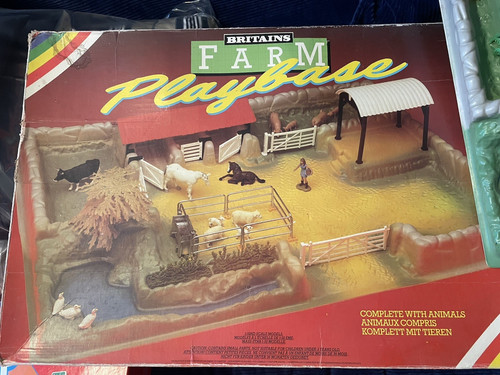 Britains vintage classic - vintage, farm