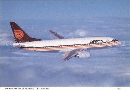 Aircraft civil orion - civil,