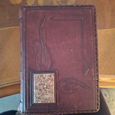 Hand Made Leather Bound Diary/journal