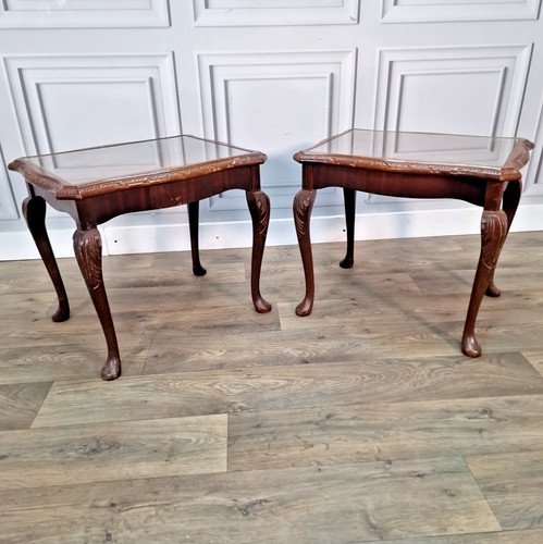 Pair antique style - pair, tables