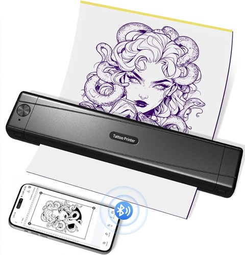 Tattoo transfer stencil - transfer,