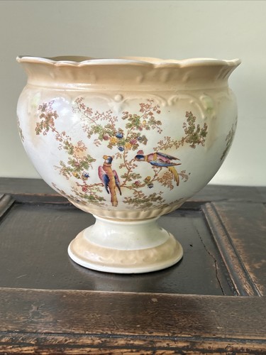 Crown ducal footed jardinere - crown,