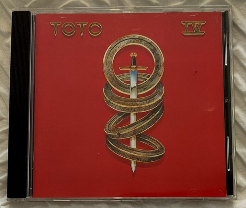 Toto columbia cd - toto-iv-uk/eu,