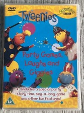 Tweenies - Party Games, Laughs and Giggles on DVD (1998)