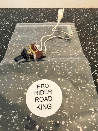 Pro rider road king low - king, hi
