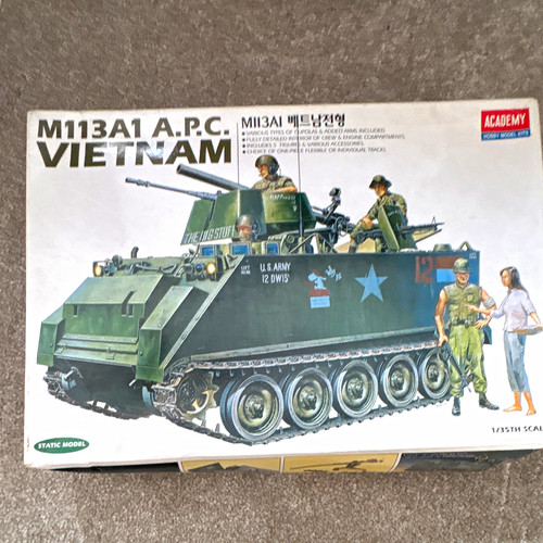 Academy m113a1 vietnam apc - vietnam,