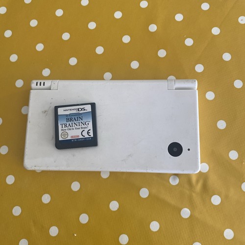 Nintendo dsi white handheld - nintendo,