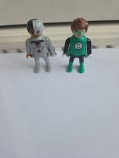 Kinder Egg Superhero Playmobil