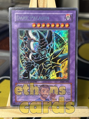 Dark paladin dmg 001 - paladin, secret