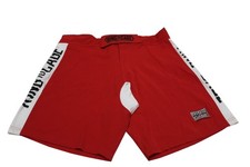 MMA Fight Training Shorts Red