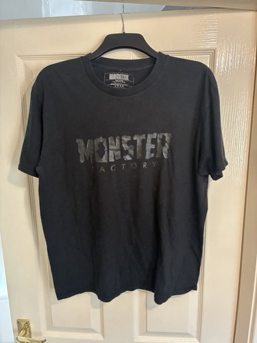 Monster factory gym shirt - factory,