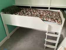 Aspace kids mid sleeper bed in